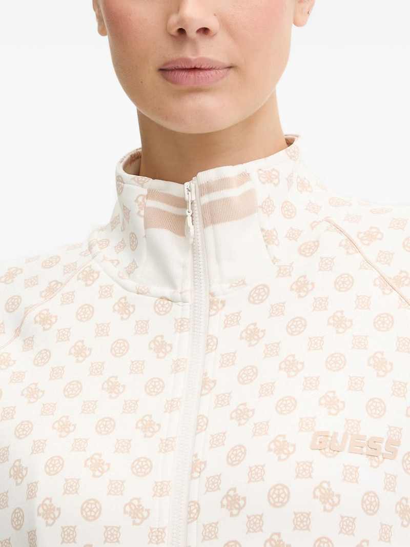 monogram zip top 4