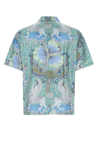 BLUEMARBLE Printed silk Chimera shirt outlook