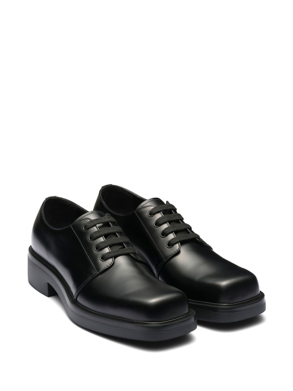 leather Derby shoes - 2