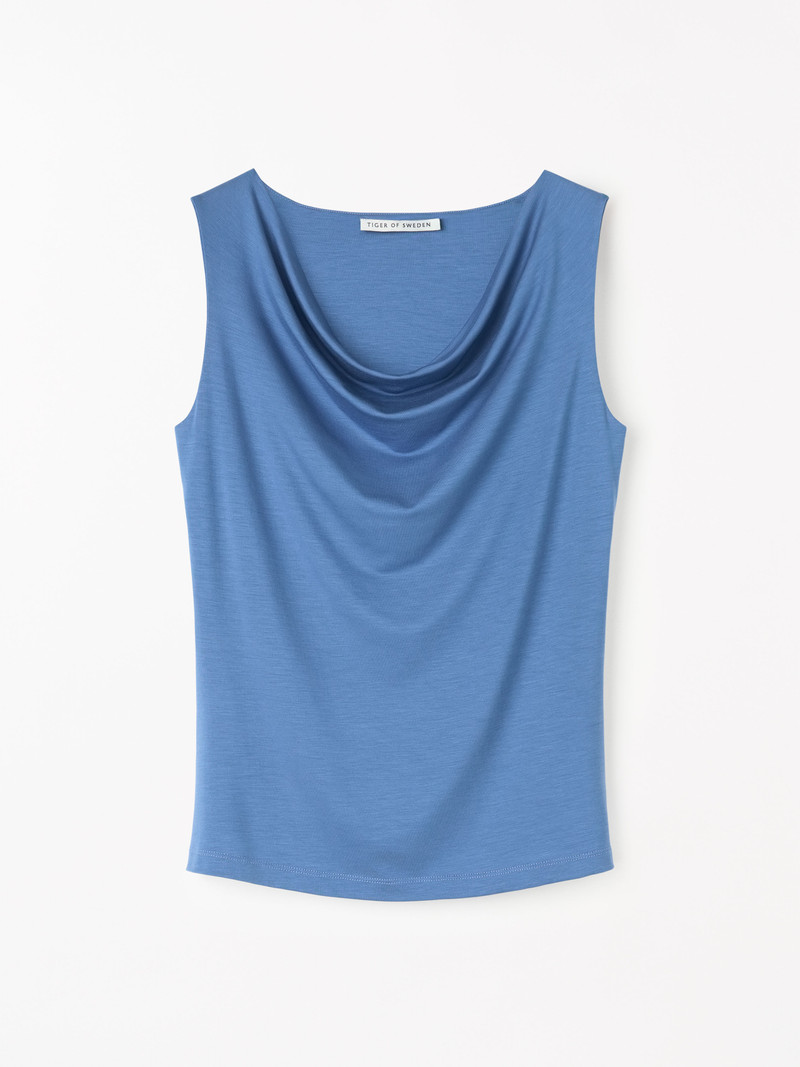 Elois Cowl-Neck Top 1