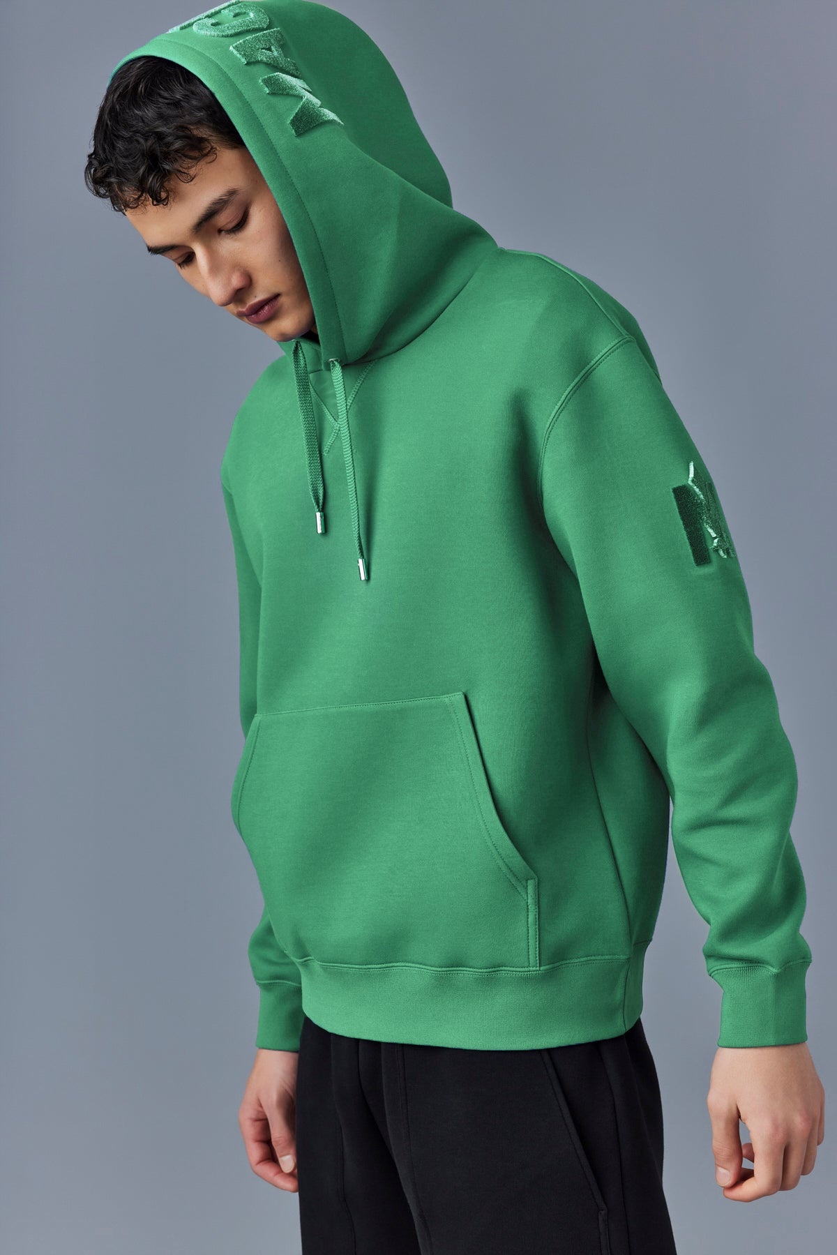 KRYS hoodie with velvet embroidery - 5