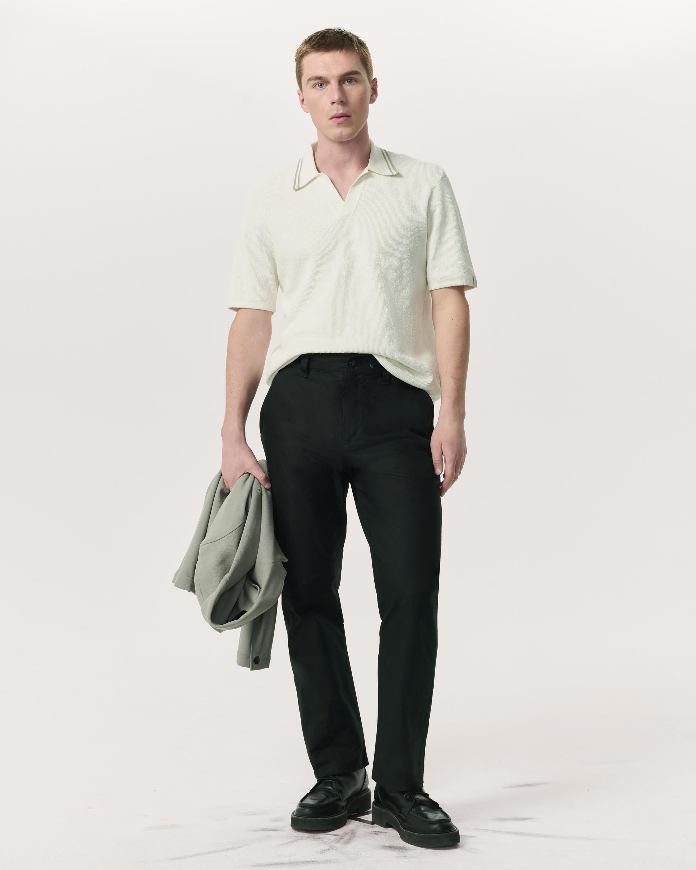 Zuma Johnny Collar Knit Polo Shirt
Terry Toweling - 4