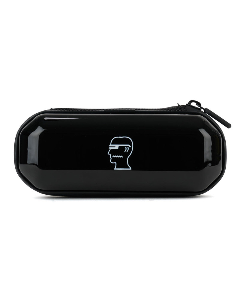 Titanium Tani Post Modern Primitive Eye Protection - Matte Silver 8