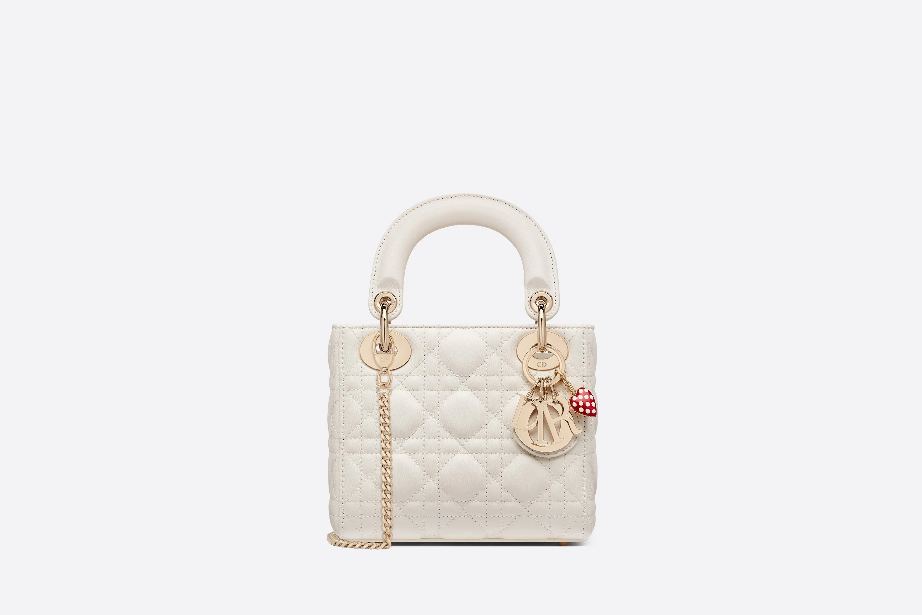 Mini Lady Dior Dioramour Bag - 9