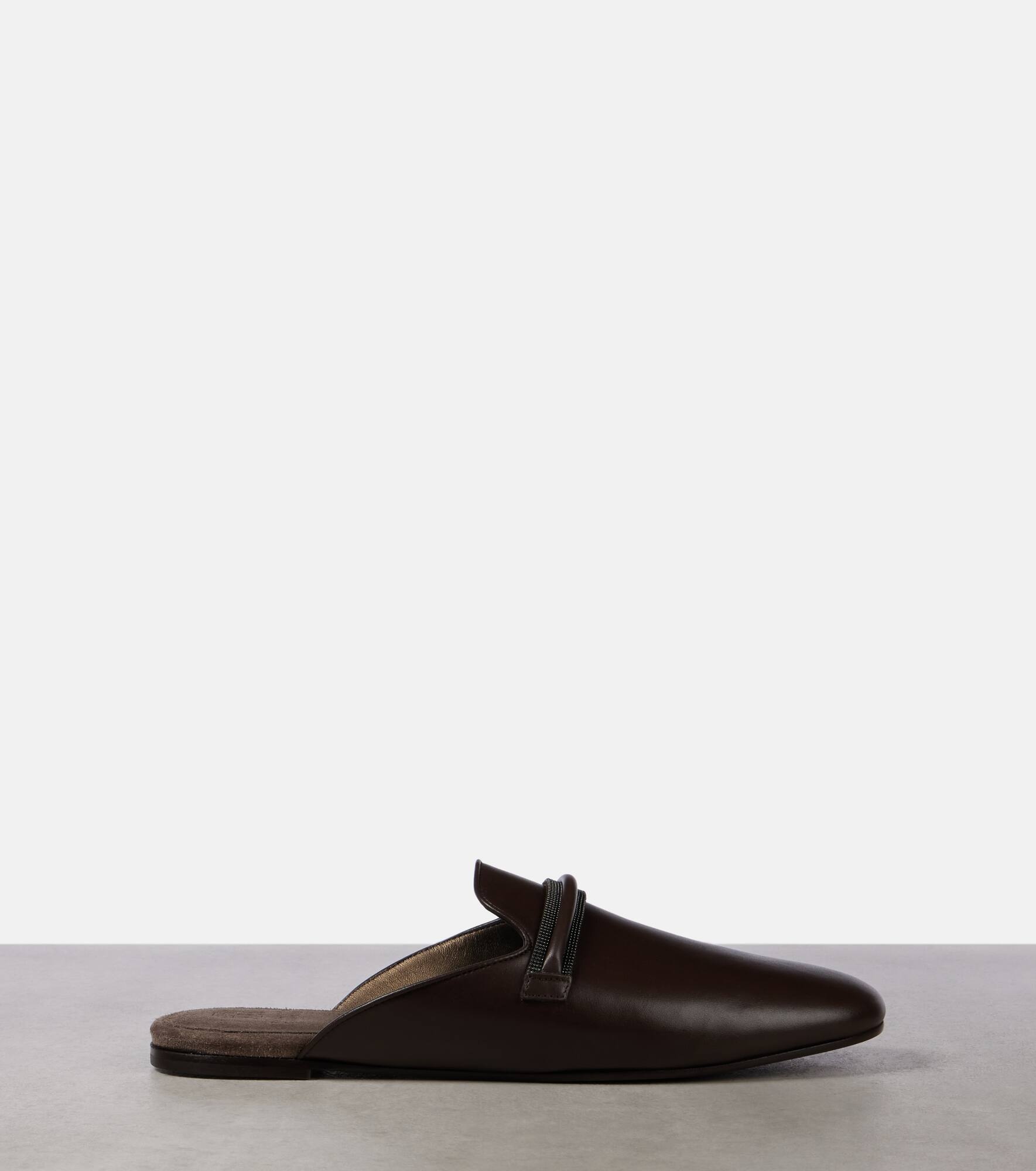 Leather mules - 4