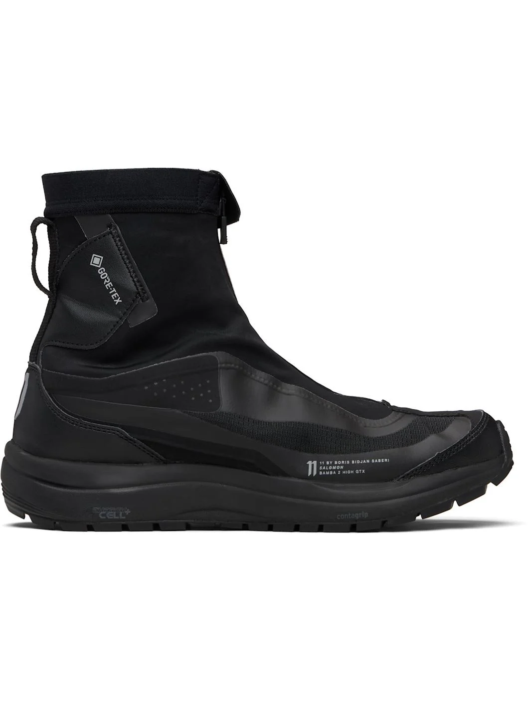 Black Salomon Edition Bamba 2 High GTX V2 Sneakers - 1