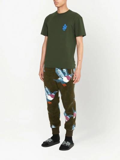 JW Anderson logo-patch short-sleeve T-shirt outlook