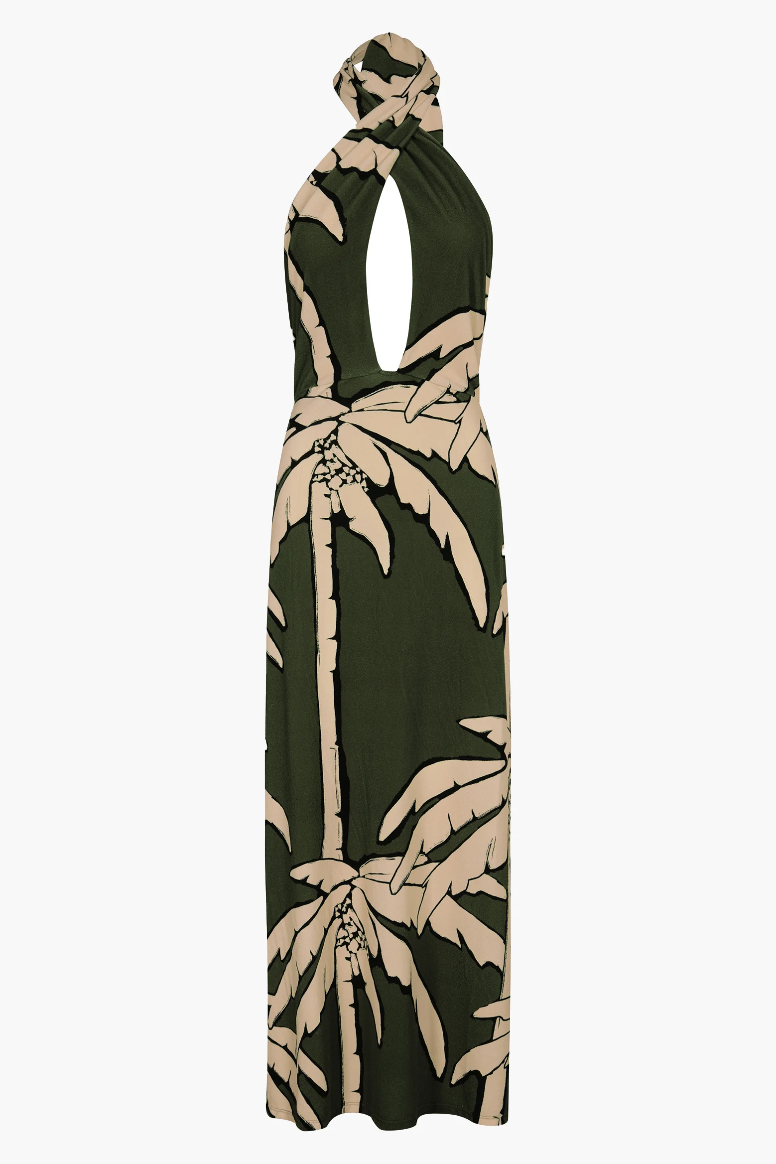 OCEANIC MANTRA ANKLE DRESS - 1