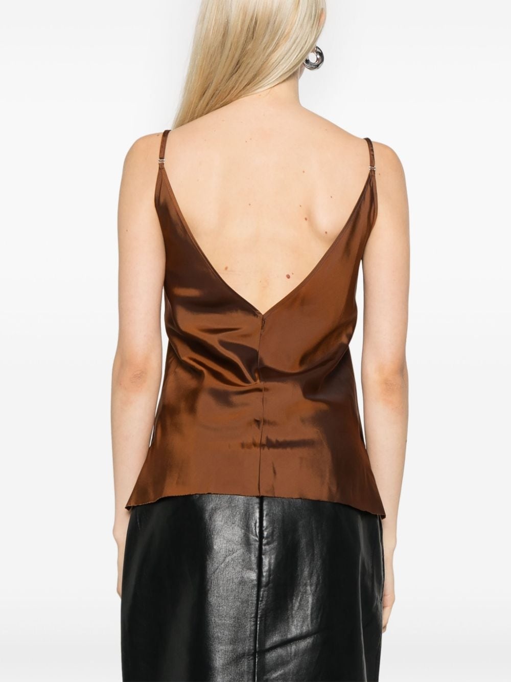 V-neck tank top - 4