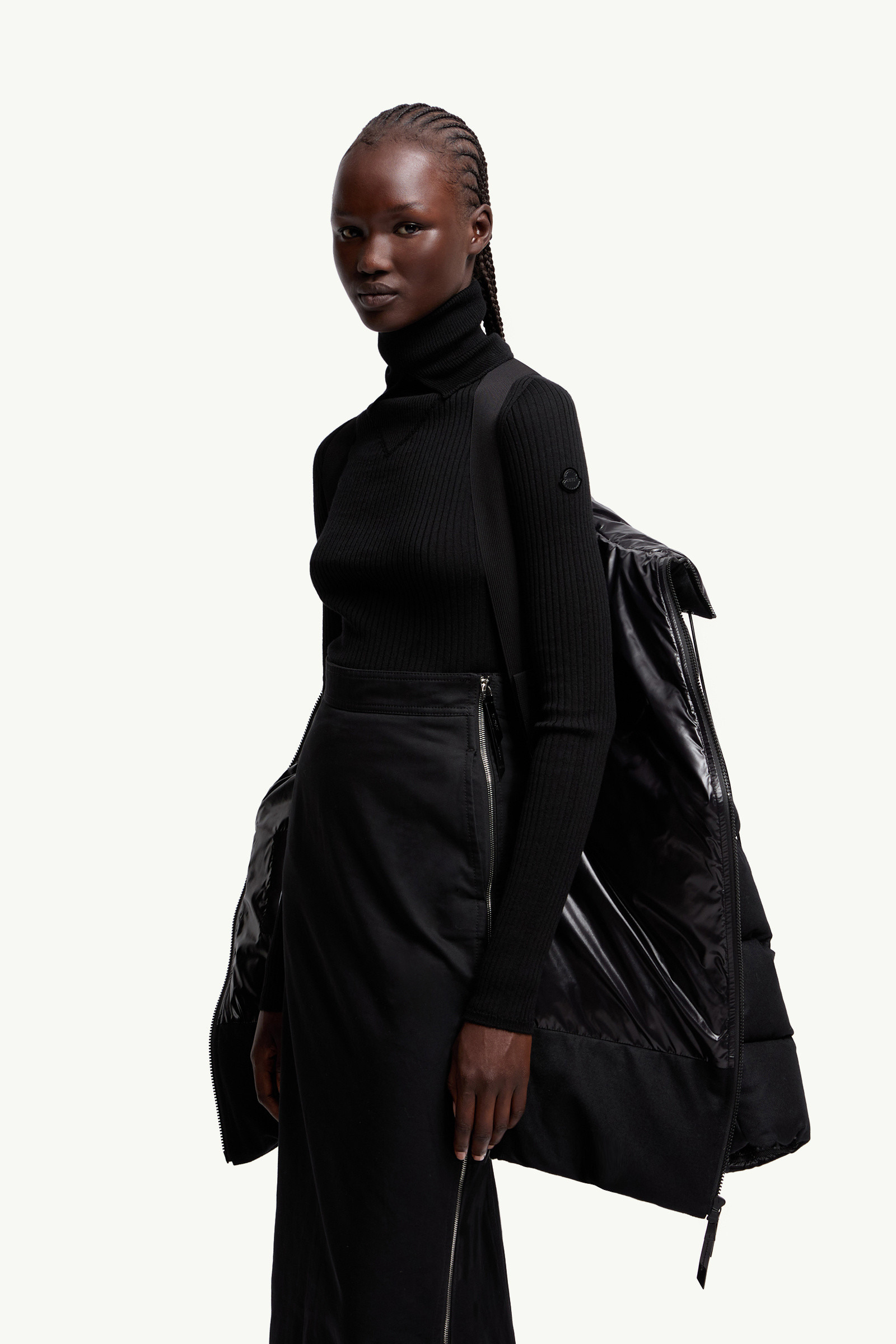 Moncler x EE72 by Edward Enninful Maarutha Long Down Jacket - 6