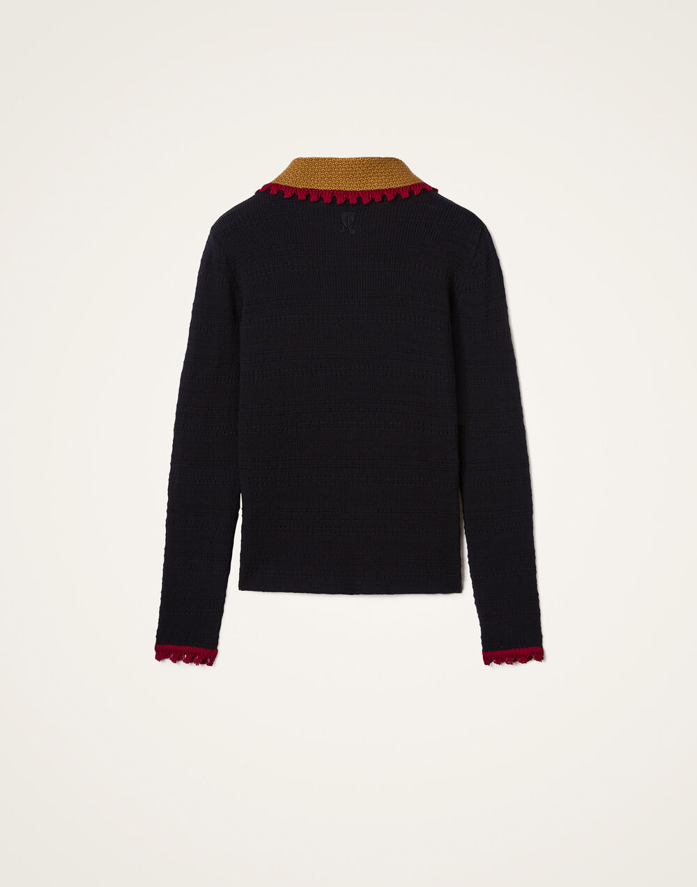 Picket Polo Jumper - 3