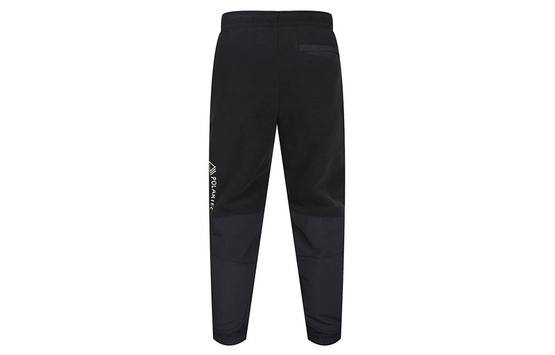 Jordan Air Jordan Winter Utility Cordura Stay Warm polar fleece Splicing Casual Sports Running Long Pants B outlook
