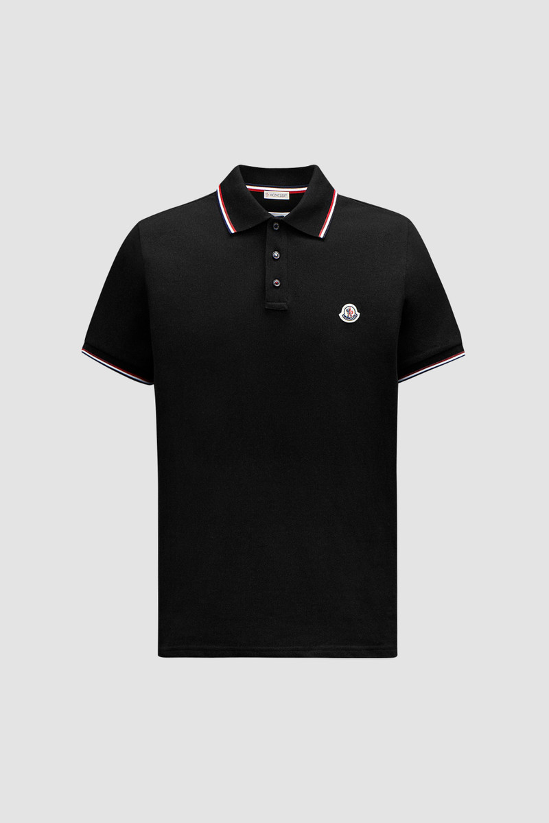 Logo Patch Polo Shirt - 1