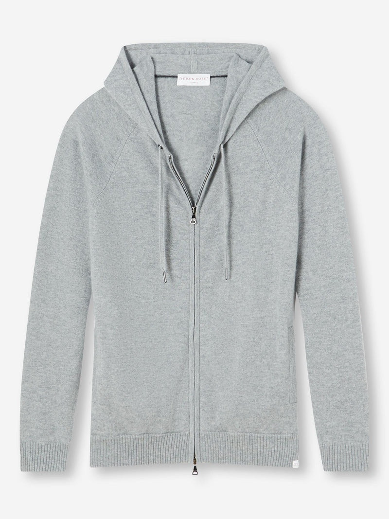 Men's Hoodie Finley Cashmere Silver 1