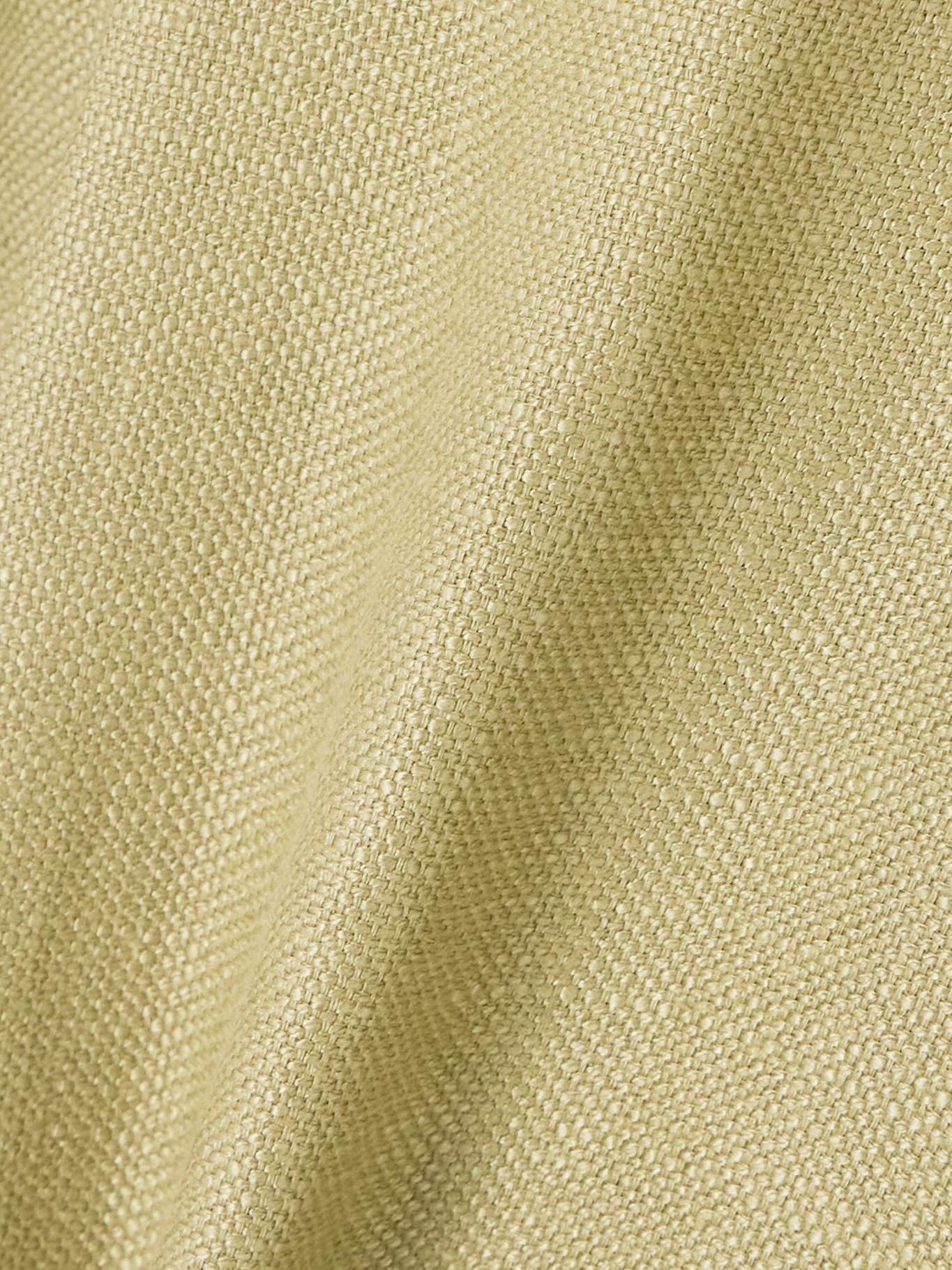 Husi pleated linen and silk-blend wide-leg pants - 5