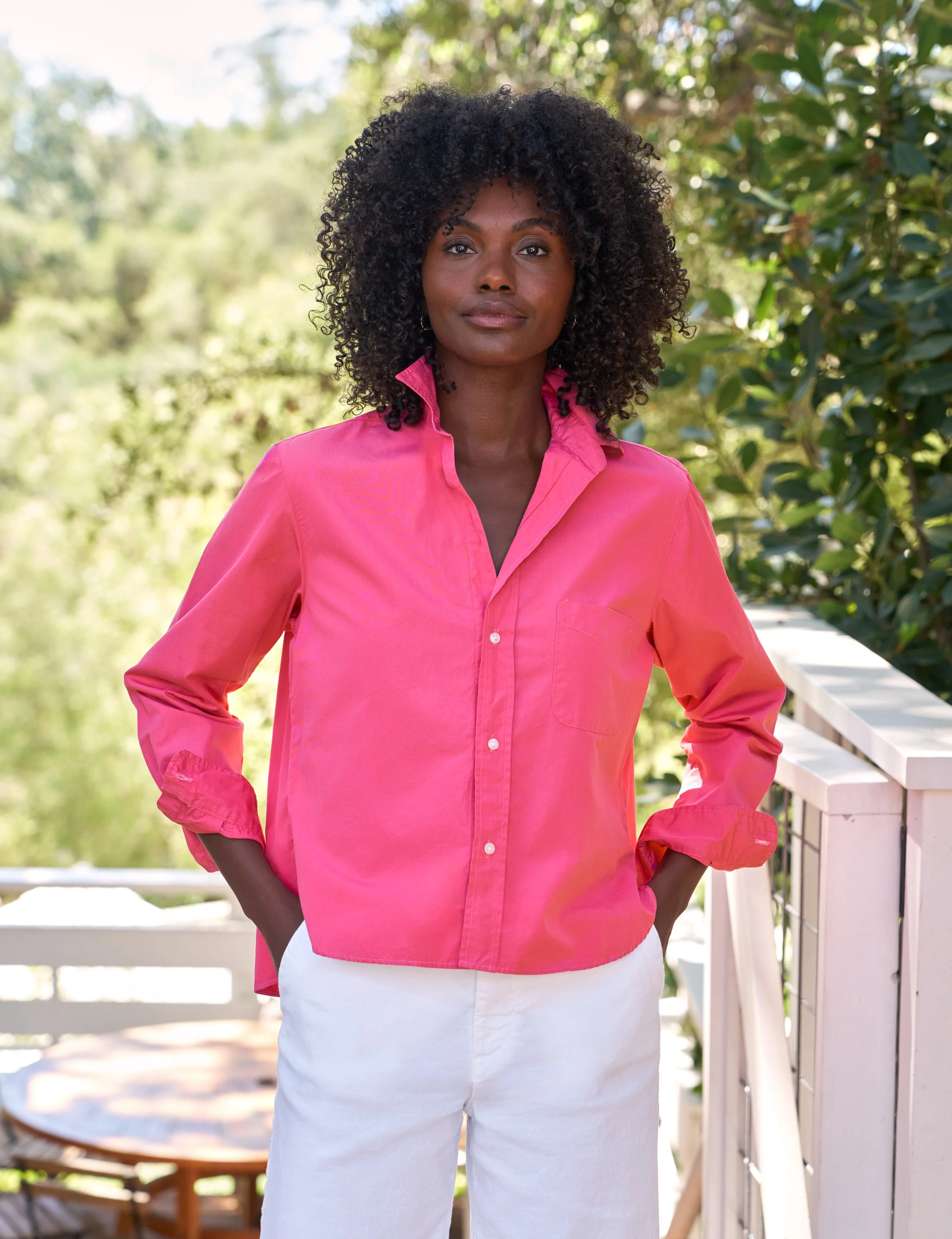 Untuckable Button-Up Shirt - 1