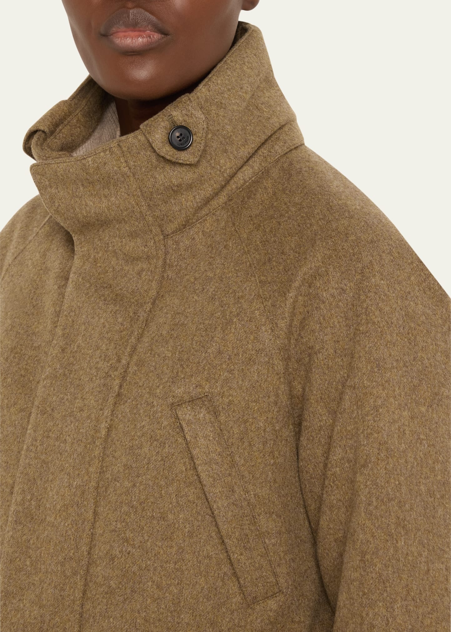 Icer Mini Strom Cashmere Parka Jacket - 5