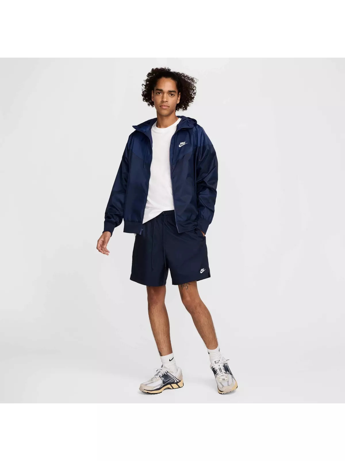 Men's Club Woven Flow Shorts -Blue - 7