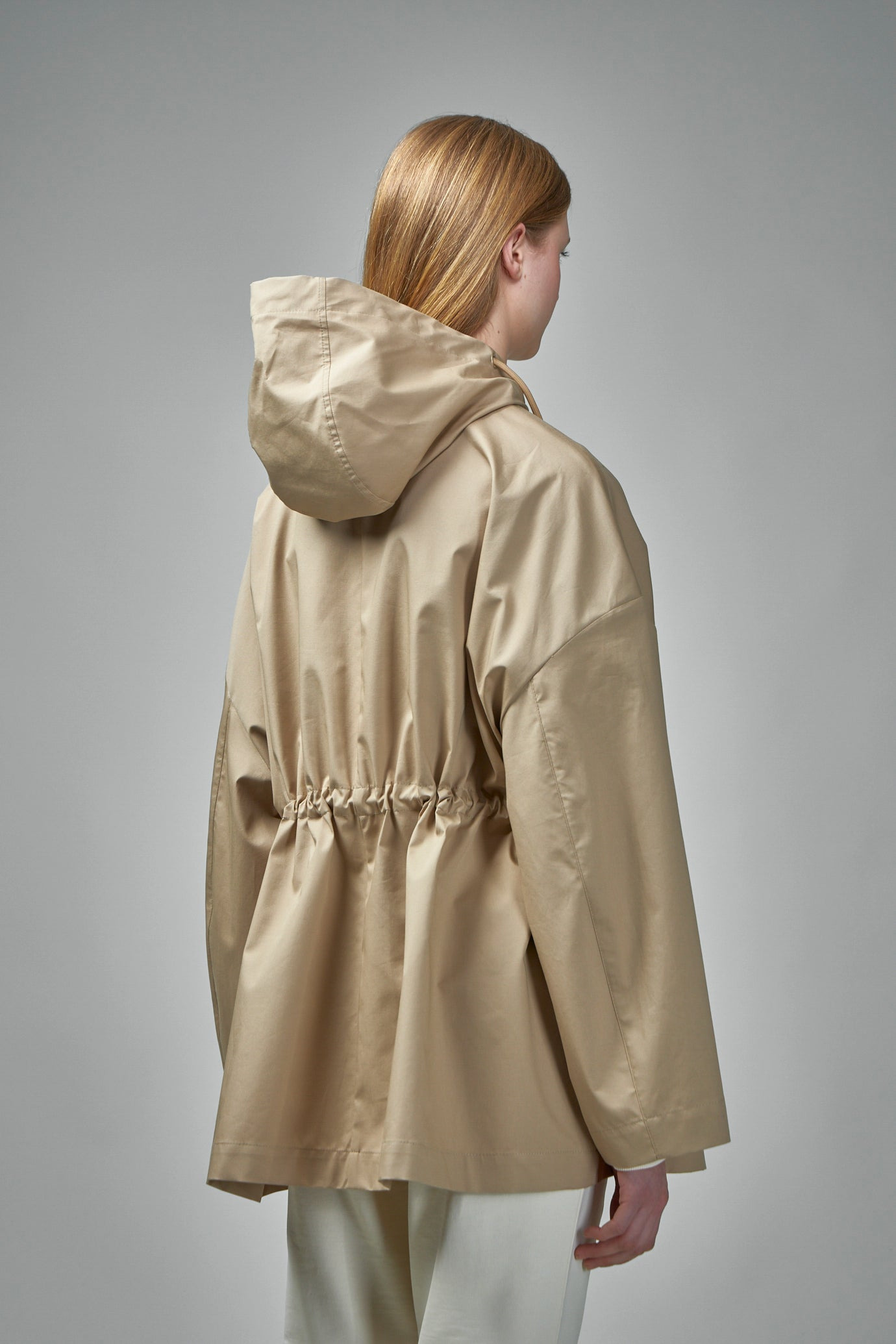 Gaillon Hooded Cotton Parka Coat - 3