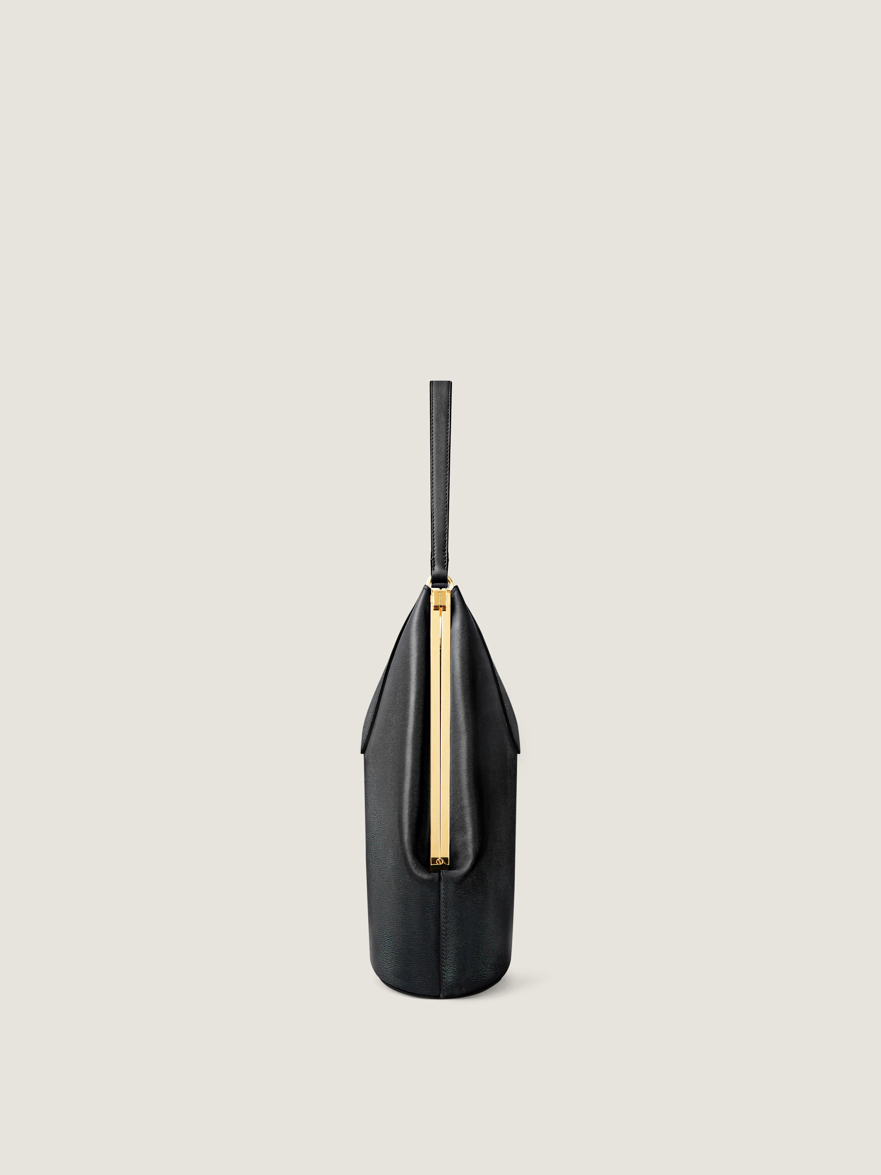 FACET BAG IN LEATHER - 3