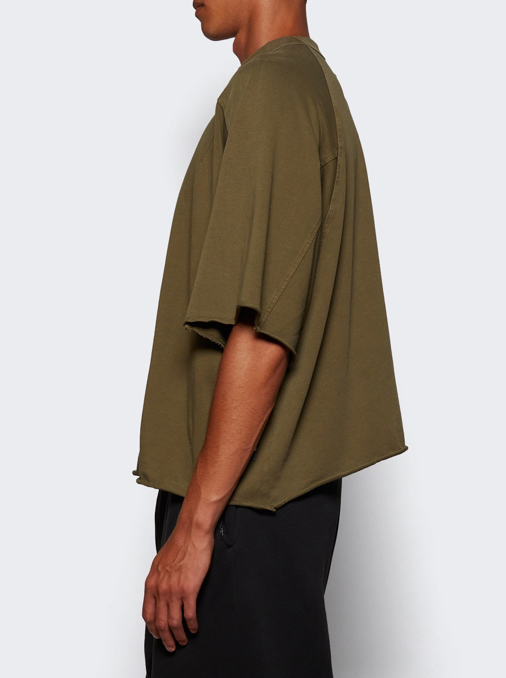 Heavy Dart Tee Military - 3