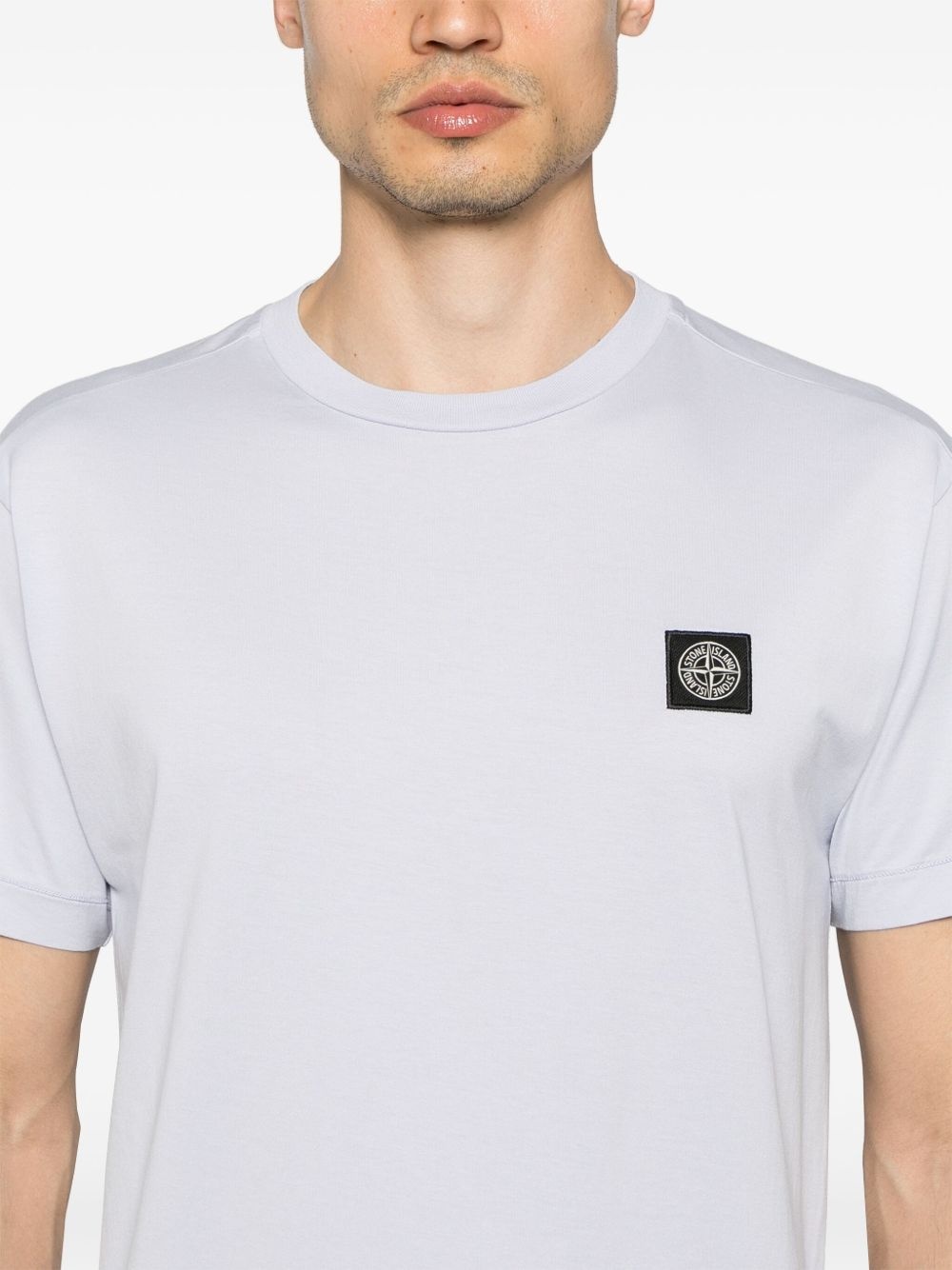 logo-patch T-shirt - 4