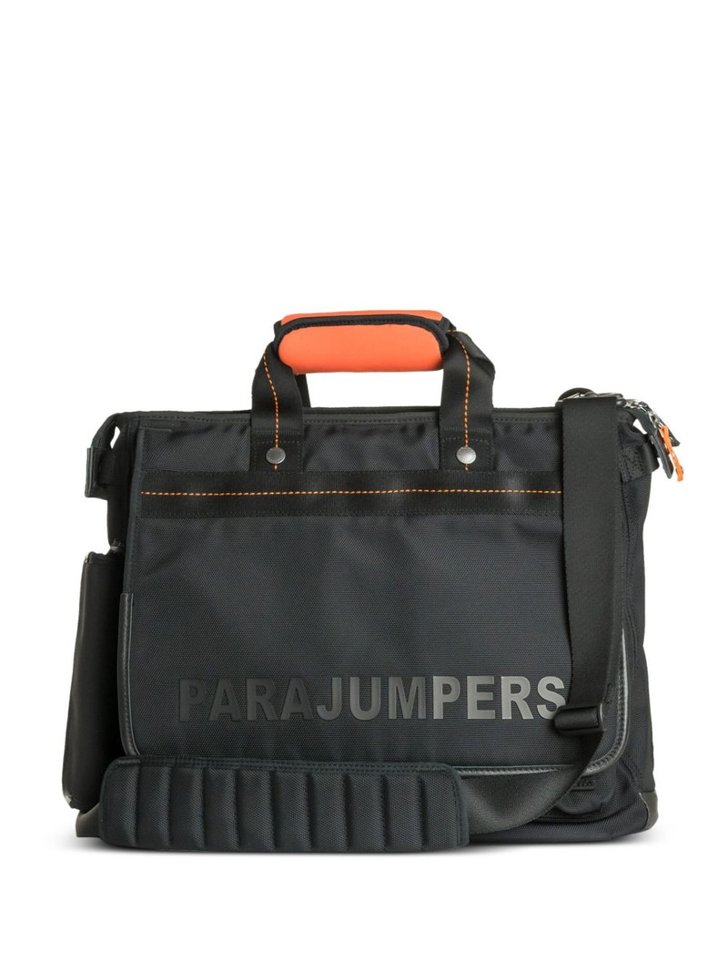 Portage structured messenger bag 1