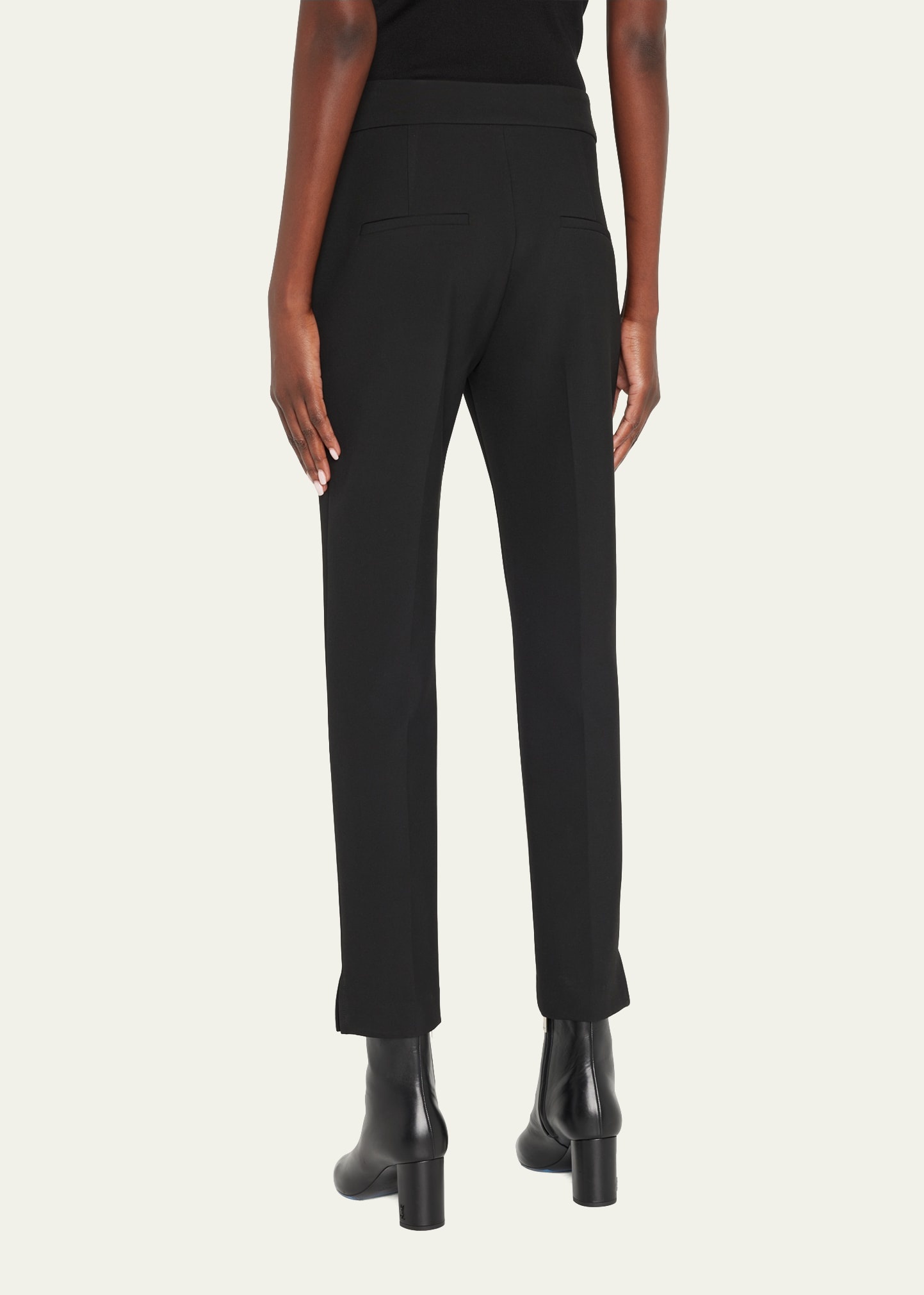 Lago Slim Straight Ankle Pants - 3