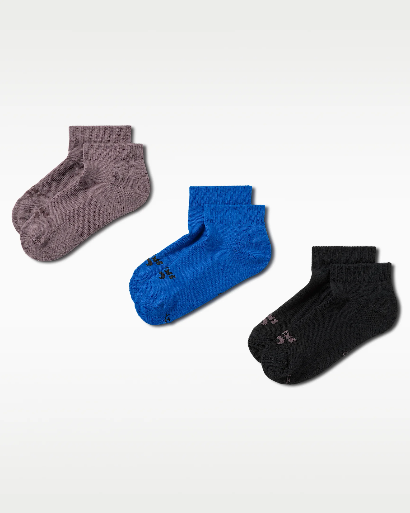 NikeSKIMS Women's Dri-FIT Ankle Socks (3 Pairs) - 1