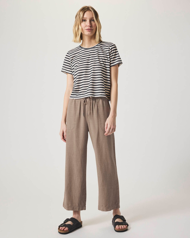 Splendid Louisa Short Sleeve Stripe Tee outlook