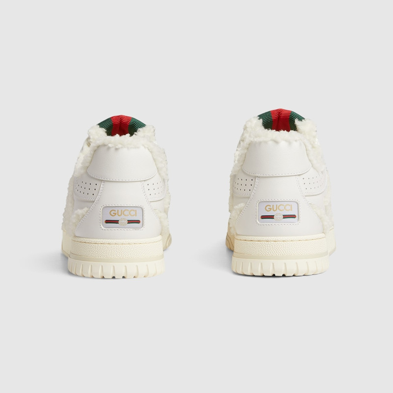 GUCCI Men's Gucci Re-Web sneaker outlook