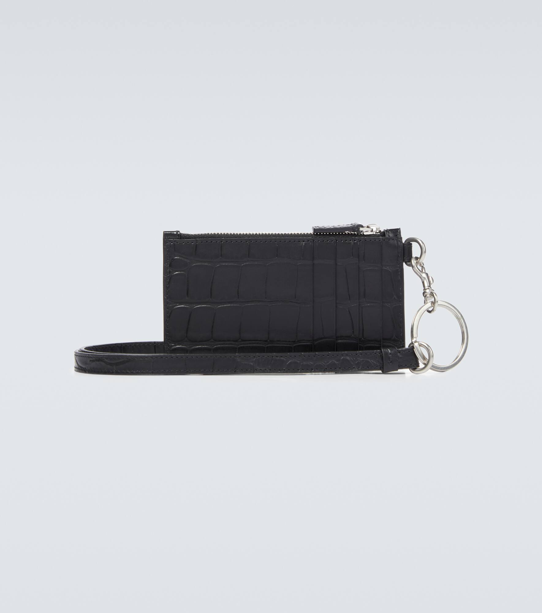 Cash card case on keyring - 5