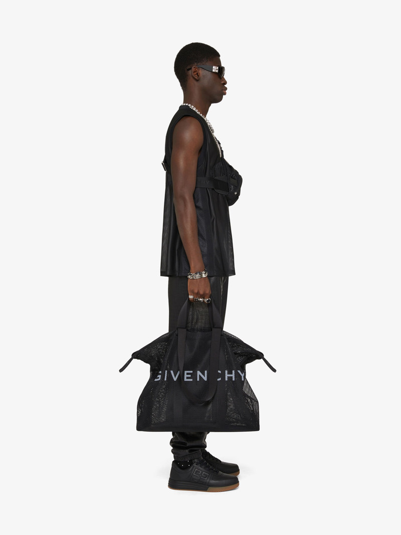 BASKETBALL TOP IN MESH WITH GIVENCHY LOGO 3