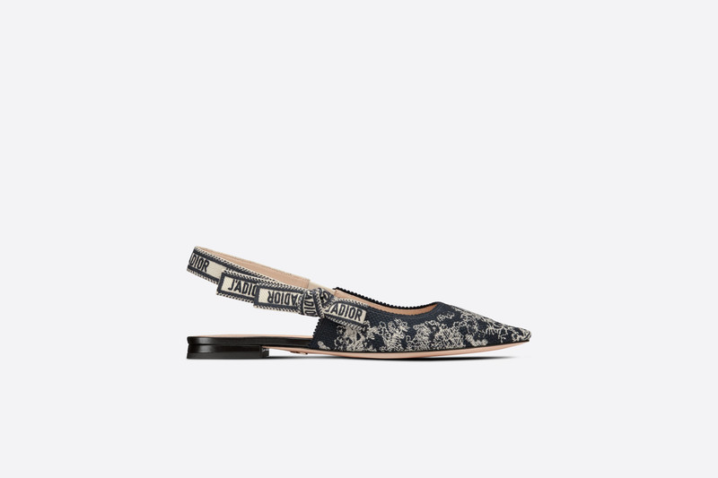Dior J'Adior Slingback Ballerina Flat outlook