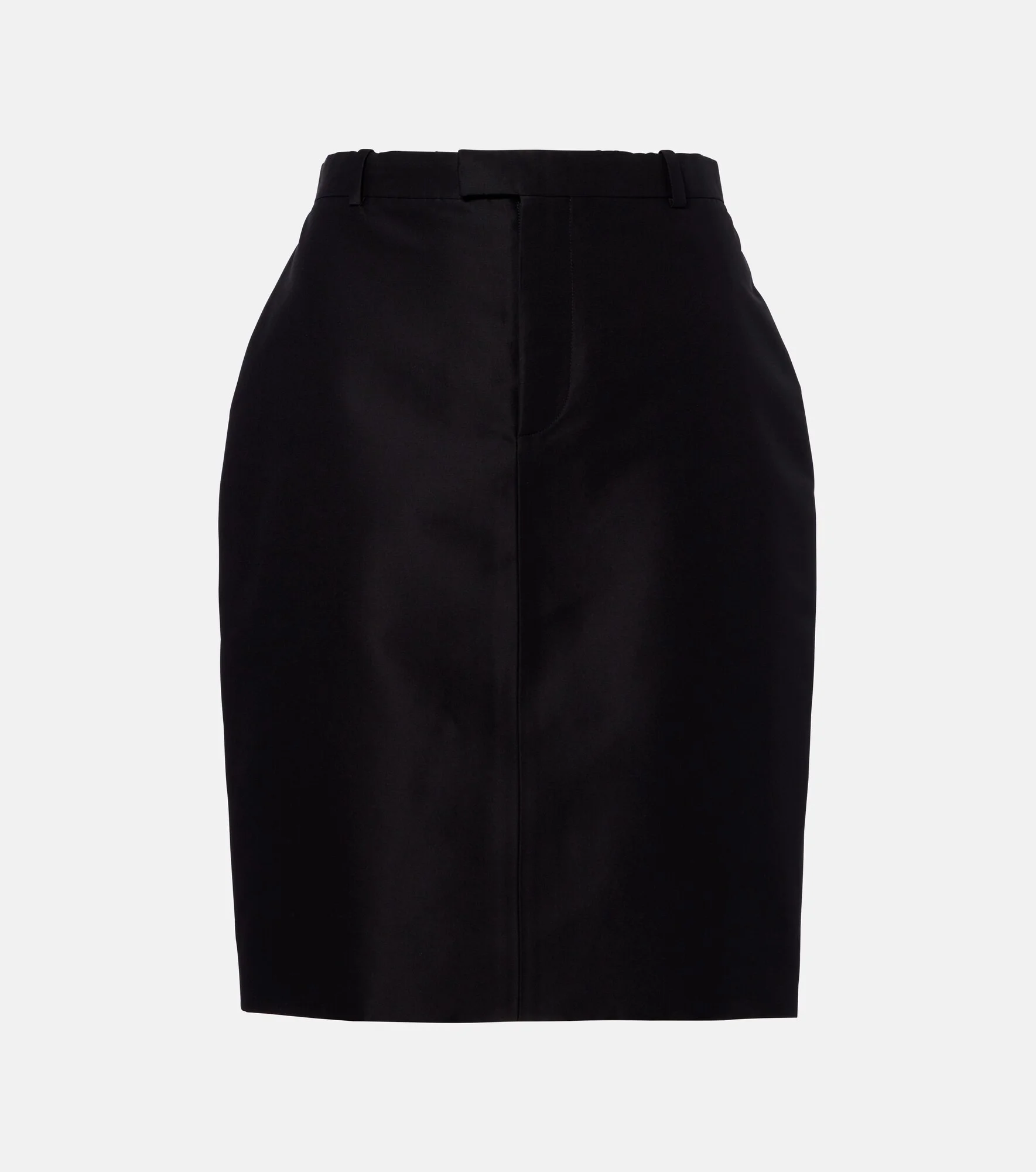 Silk miniskirt - 1
