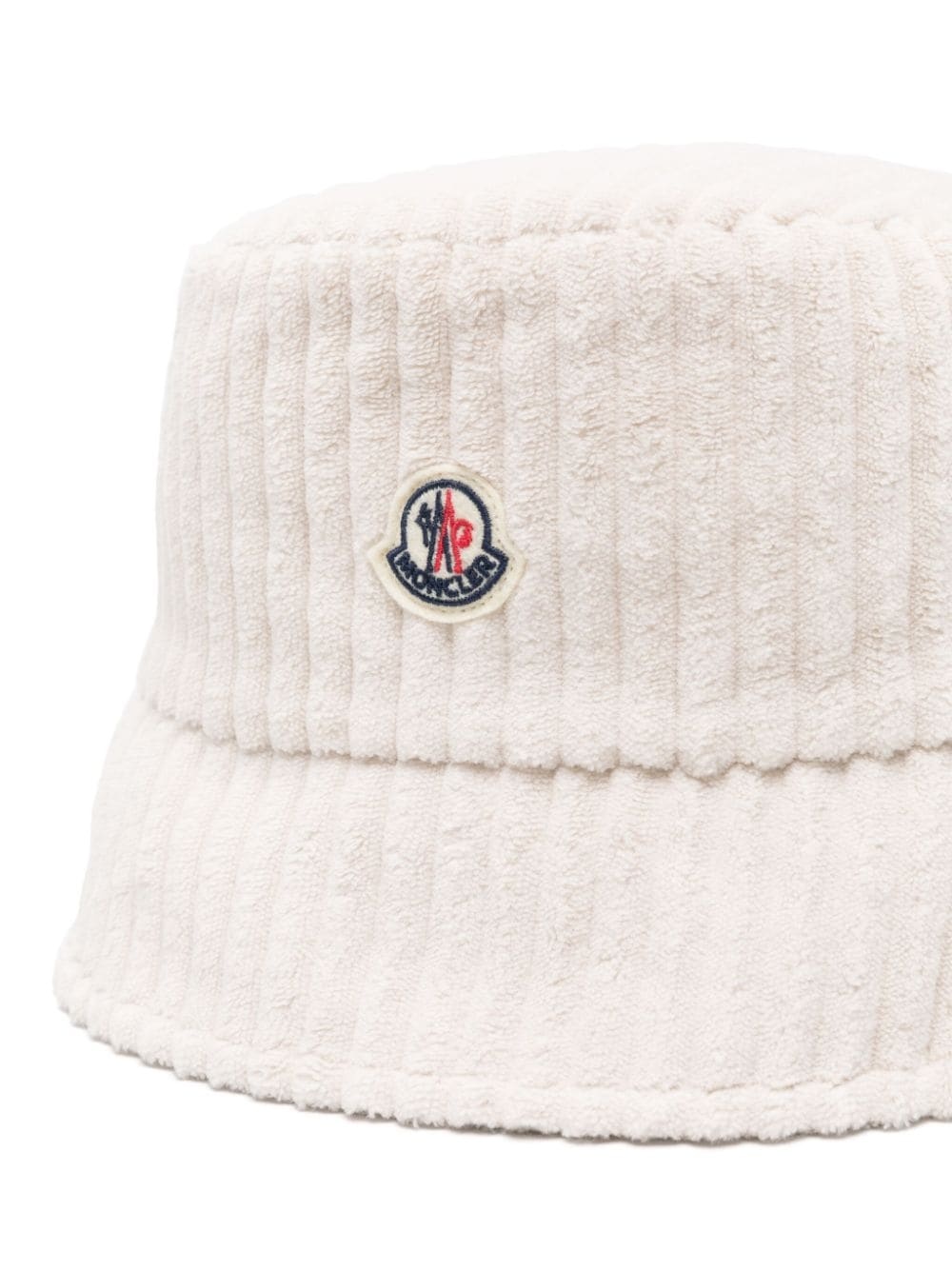 terry-cloth bucket hat - 2