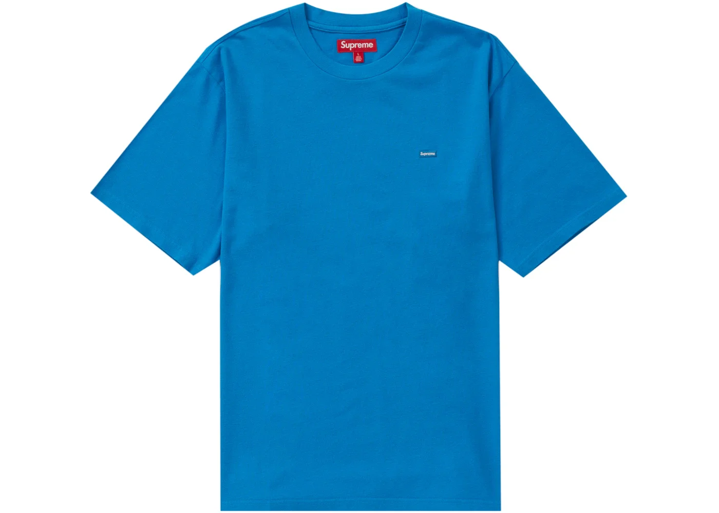 Supreme Small Box Tee (FW23) Bright Blue - 1