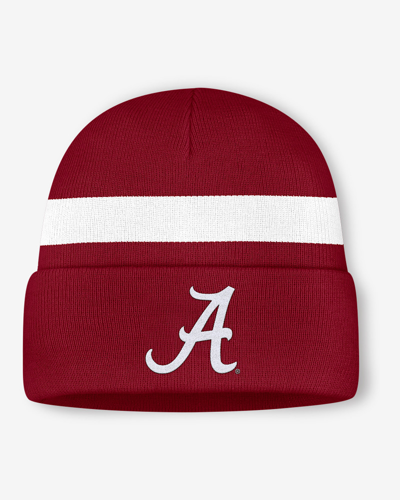 Alabama Primetime Utility Campus Men's Nike College Cuffed Beanie 1
