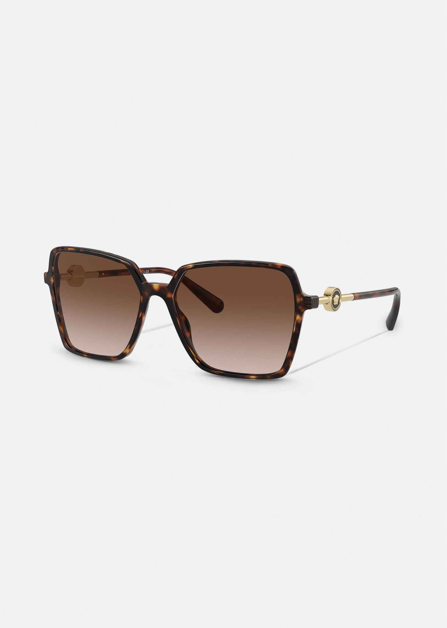 Enamel Medusa Sunglasses - 1