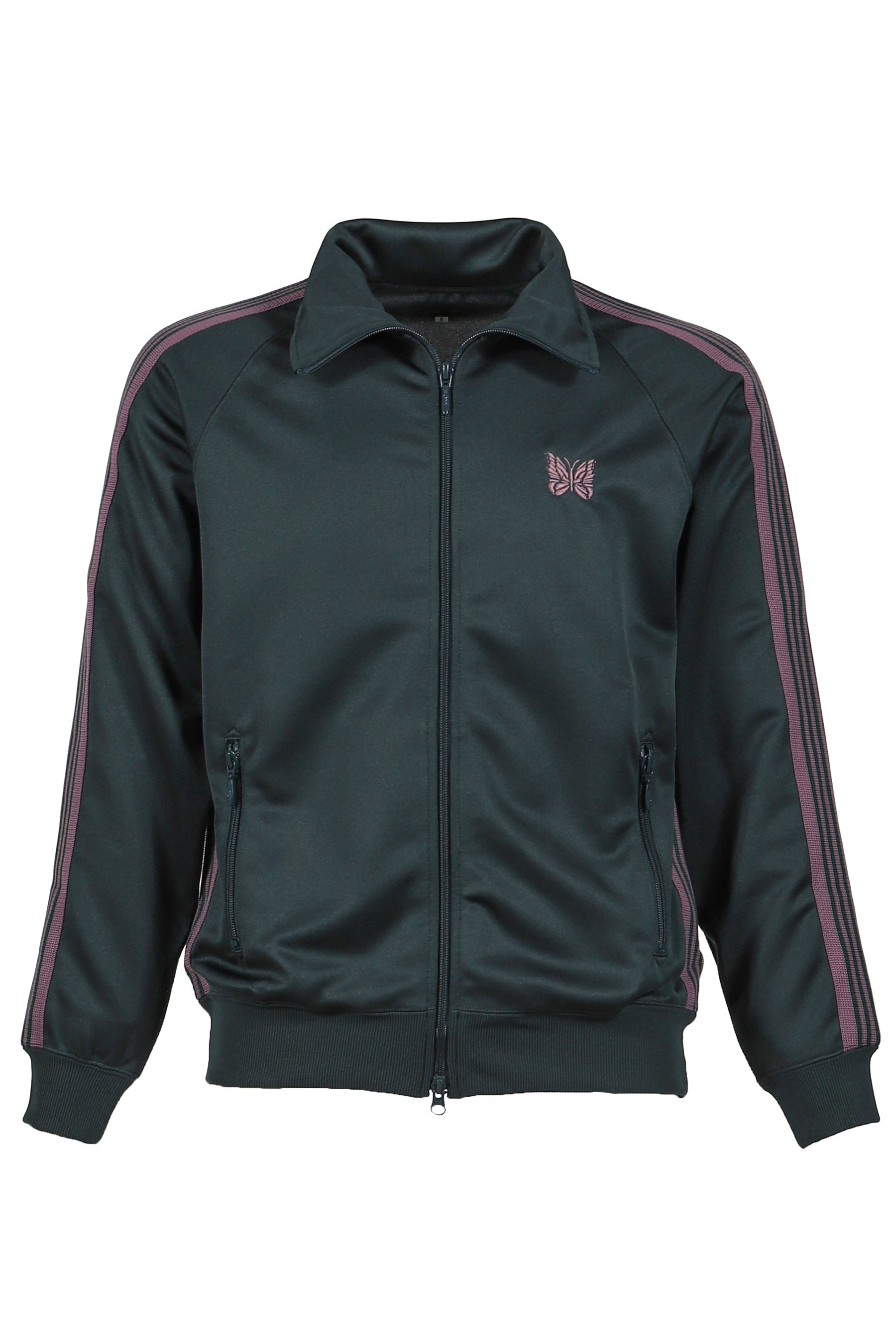TRACK JACKET - POLY SMOOTH / GRN - 1