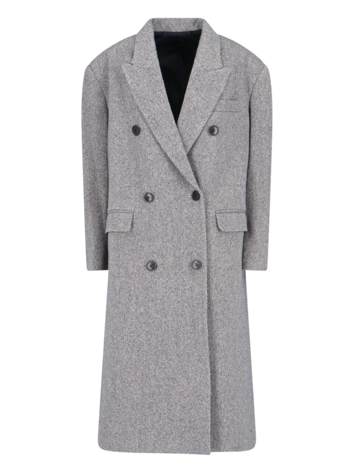 DOUBLE-BREASTED COAT - 1