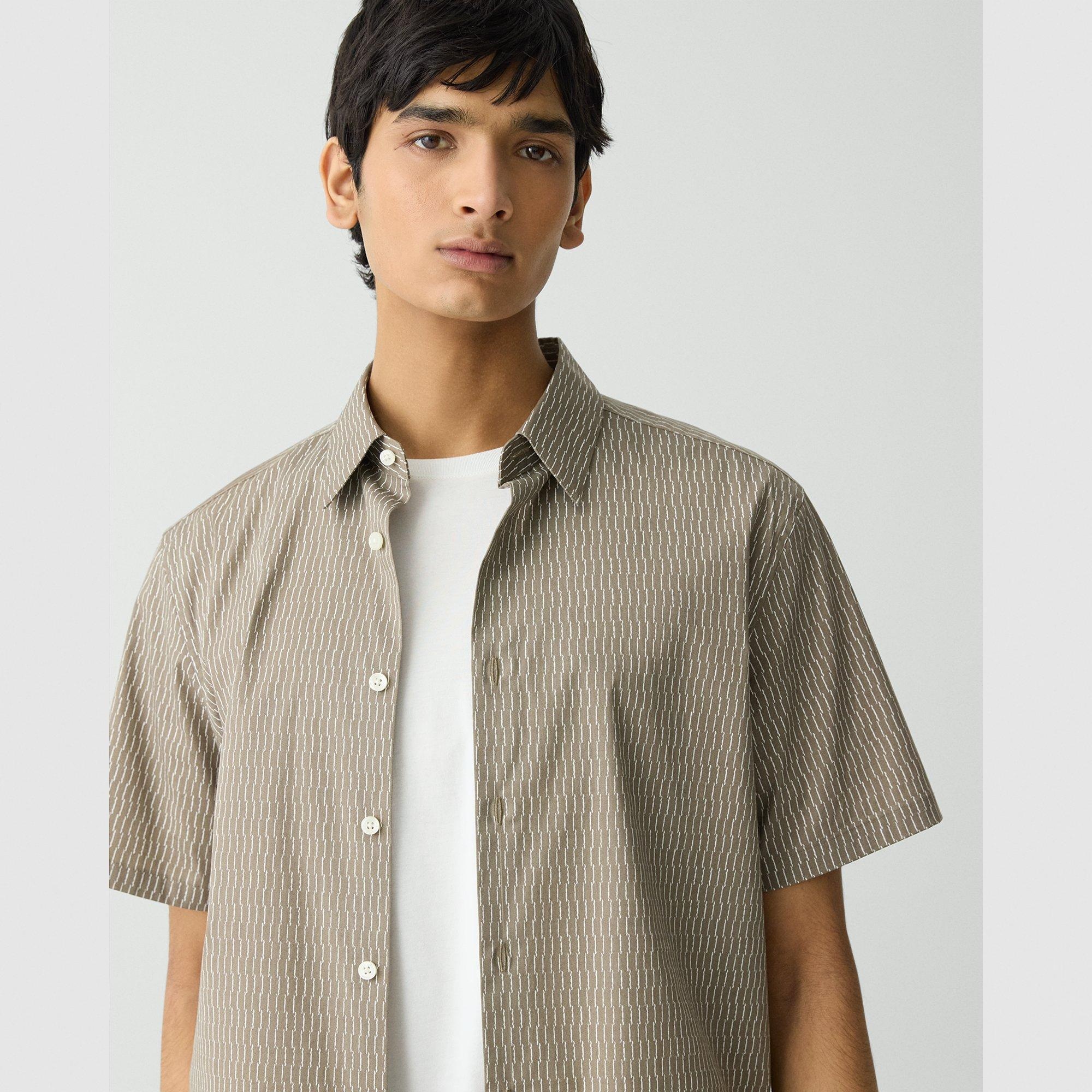 Irving Shirt in Stretch Cotton - 5