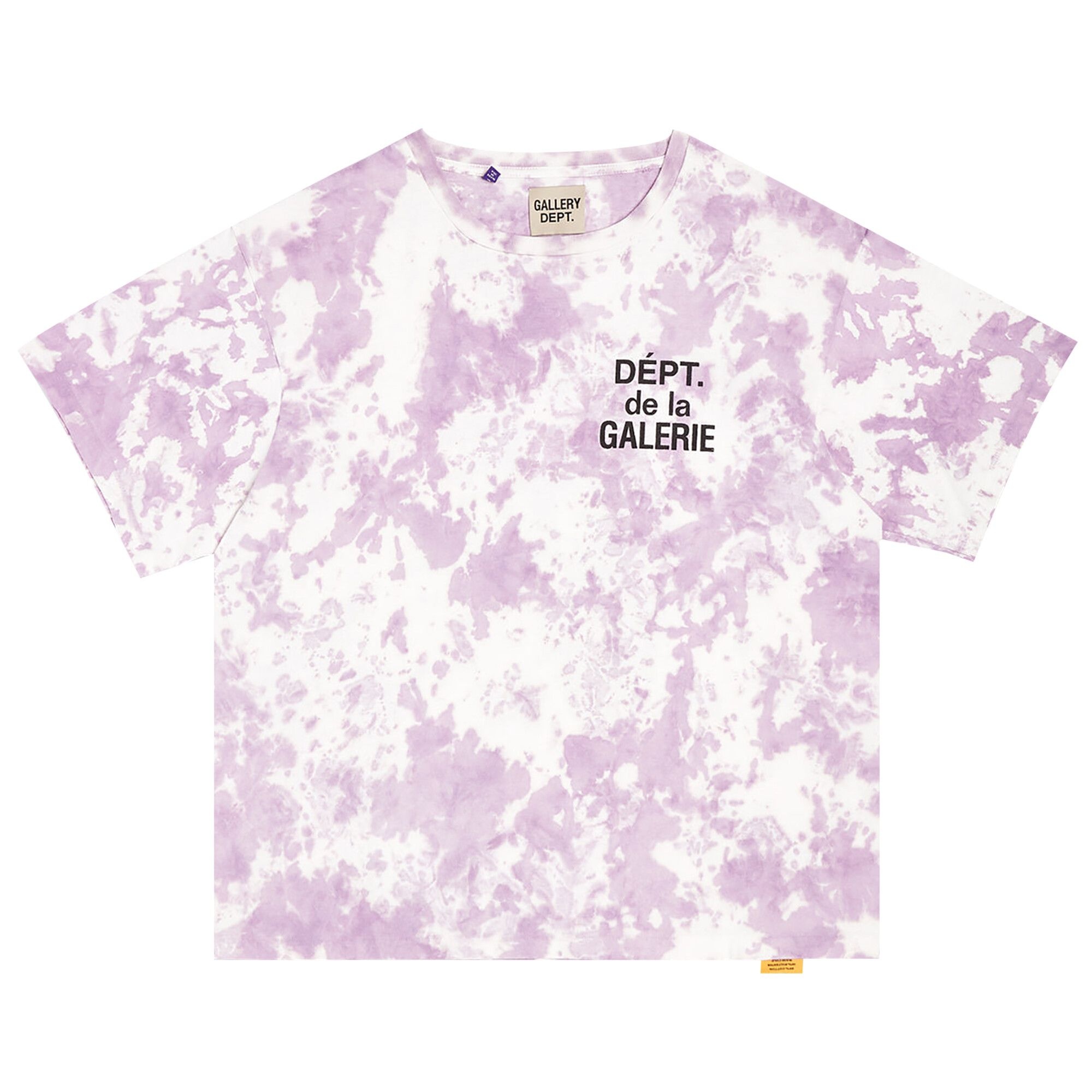 Gallery Dept. French Tee 'Lavender Tie Dye' - 1