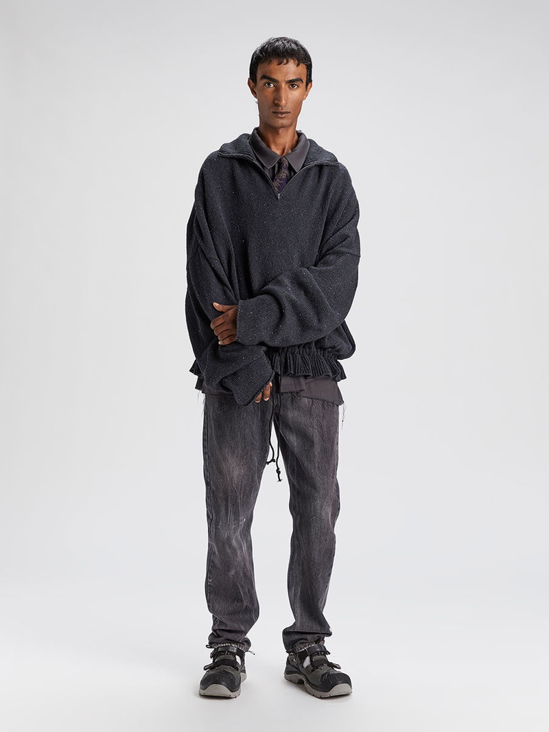 MAGLIANO Magliano SRL Camion Knit Off Black outlook