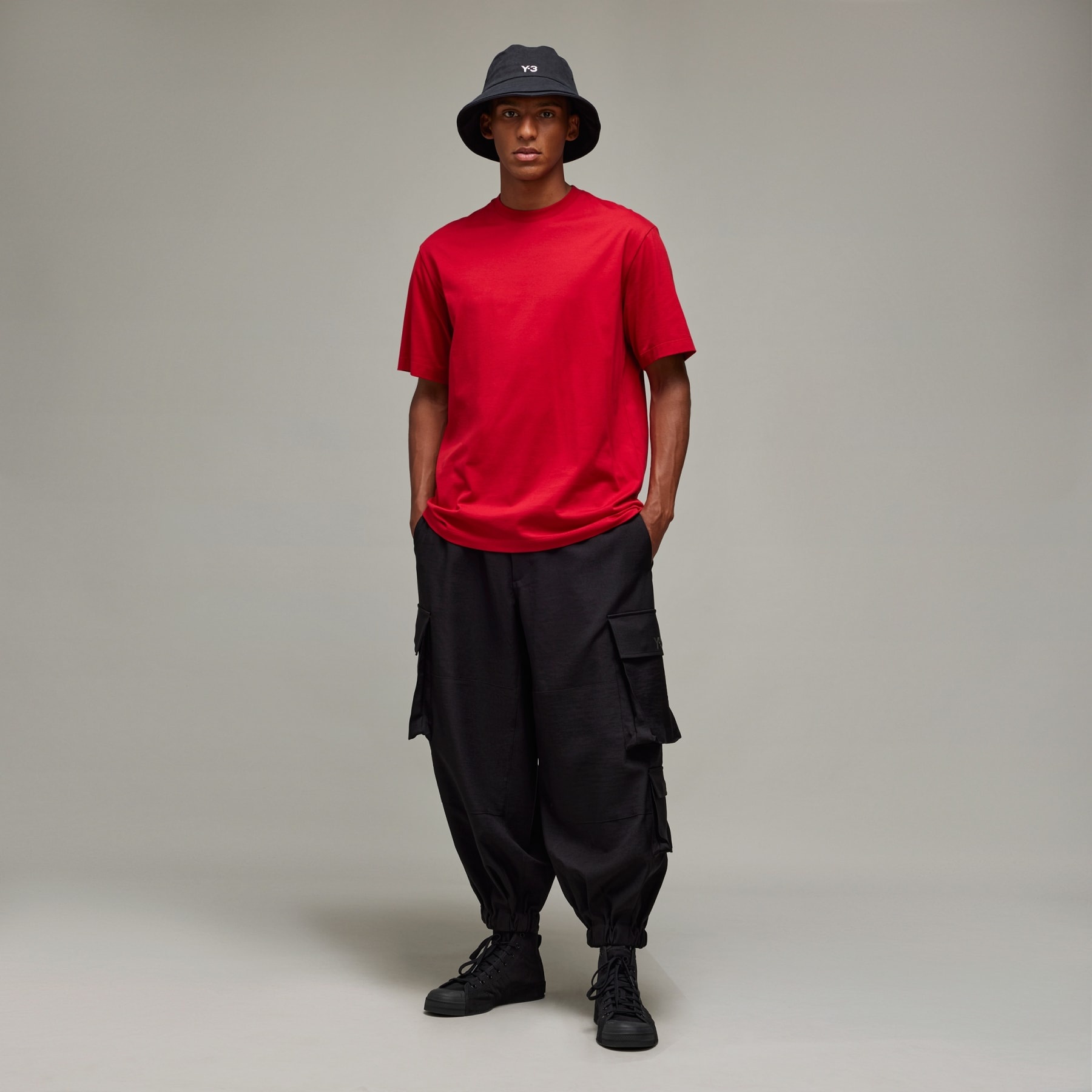 Y-3 Graphic Short Sleeve Tee - 5