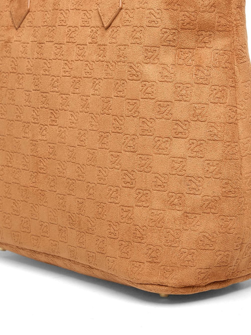 monogram-pattern tote bag 4
