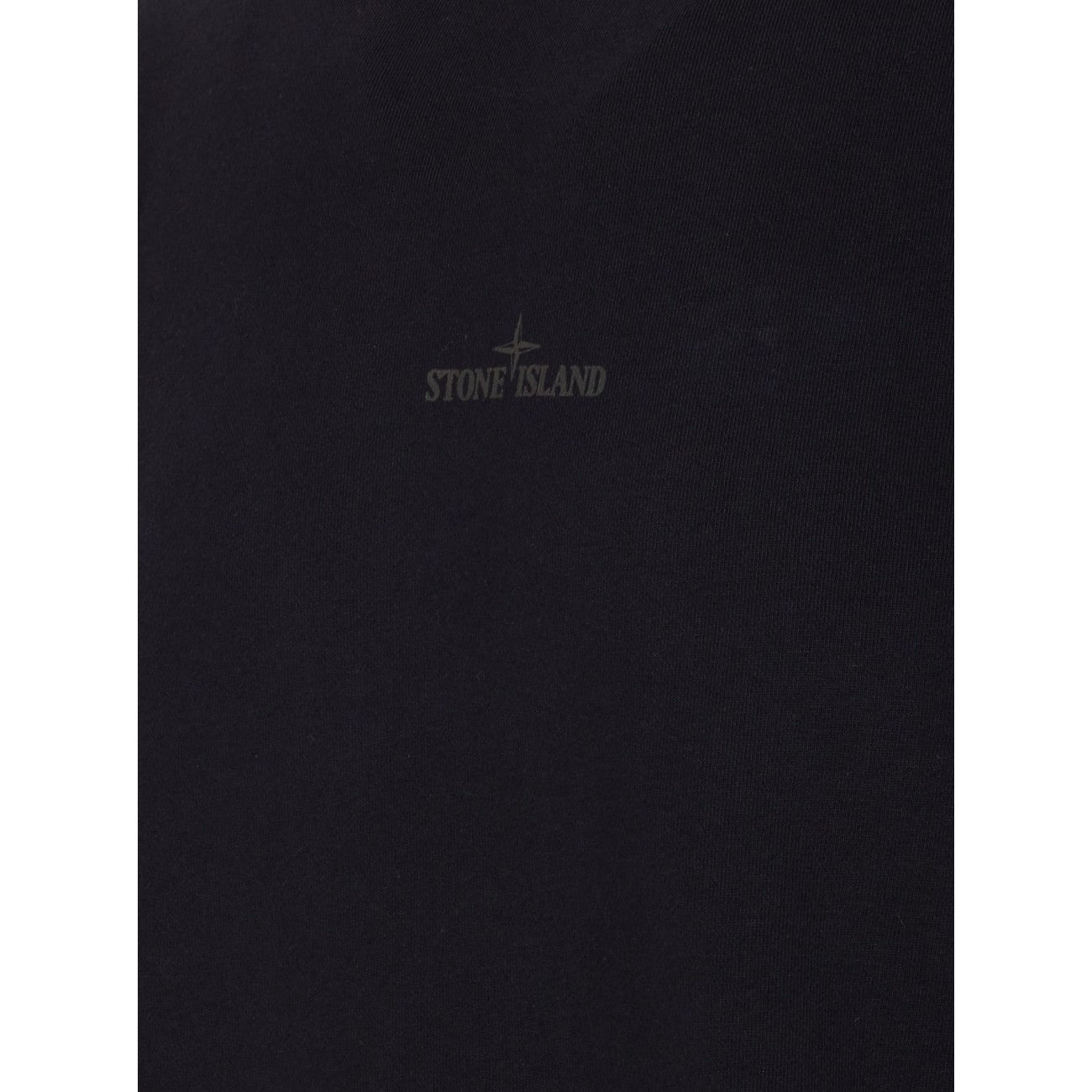 Stone Island Men Compass Logo Sweatshirt With Carvings Two Print - 3