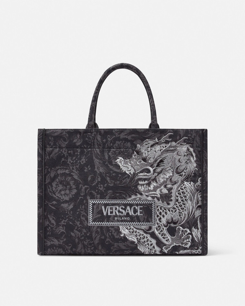 Athena Year of the Dragon Tote Bag 1