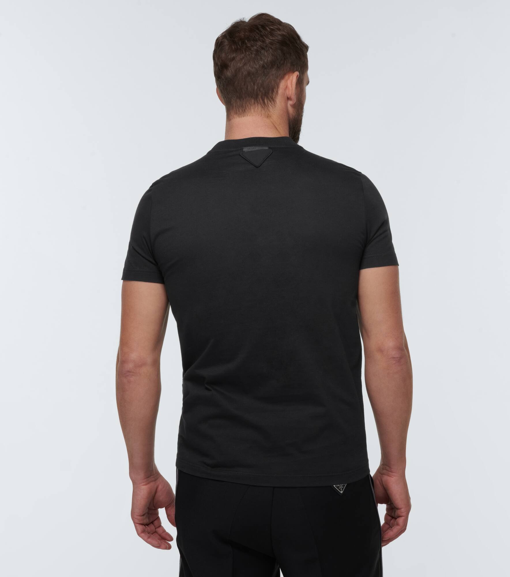 Cotton jersey T-shirt three-pack - 4