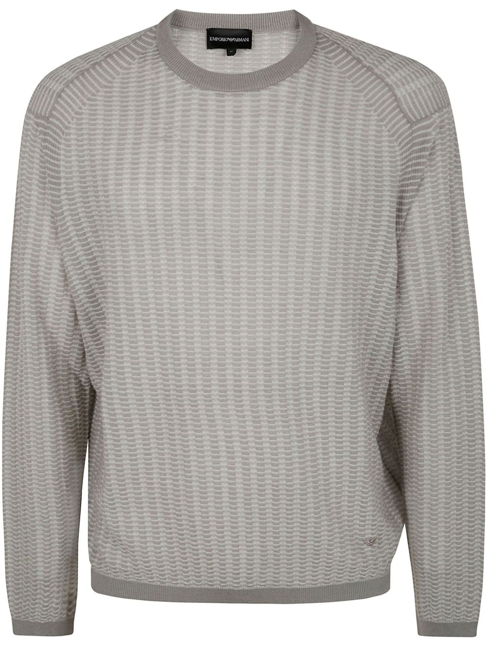 crew-neck sweater - 1